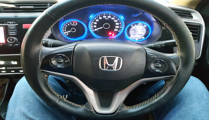 2015 Honda City 1.5L I-VTEC V MT, Petrol, Manual, 1,16,893 km, interior