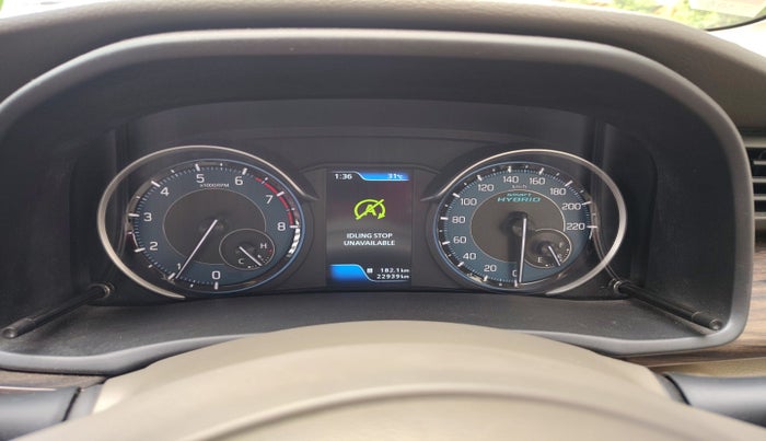 2020 Maruti Ertiga ZXI+ SHVS, Petrol, Manual, 22,939 km, interior