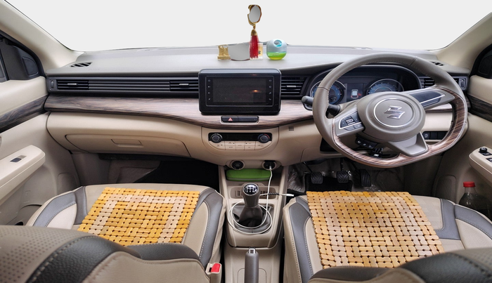 2020 Maruti Ertiga ZXI+ SHVS, Petrol, Manual, 22,939 km, interior