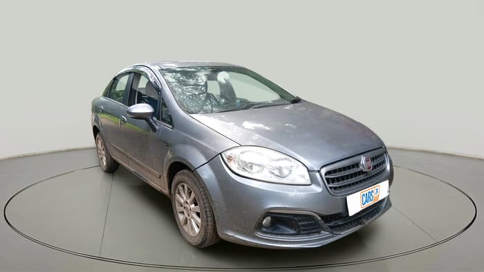 2014 Fiat Linea DYNAMIC T JET, Petrol, Manual, 66,335 km, exterior