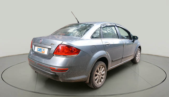 2014 Fiat Linea DYNAMIC T JET, Petrol, Manual, 66,335 km, exterior