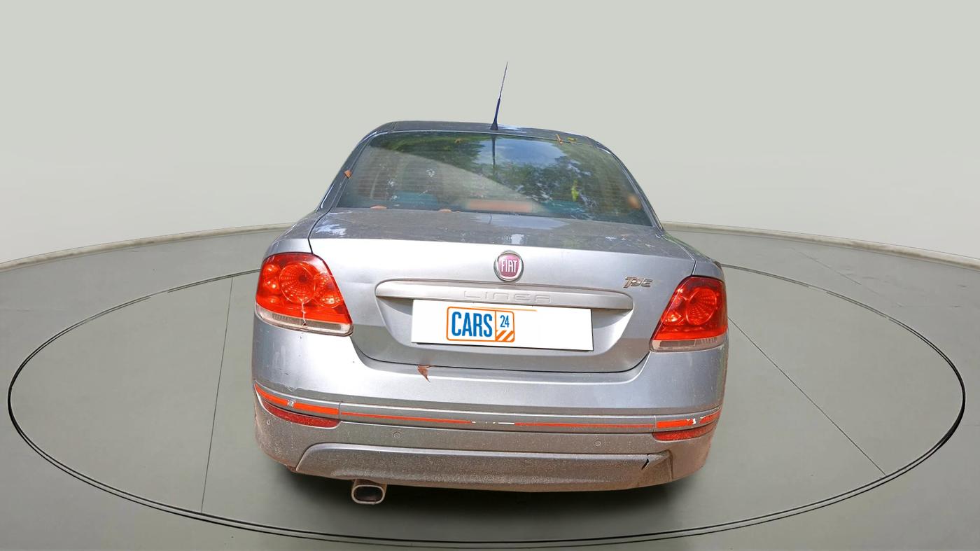 2014 Fiat Linea DYNAMIC T JET, Petrol, Manual, 66,335 km, exterior