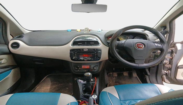 2014 Fiat Linea DYNAMIC T JET, Petrol, Manual, 66,335 km, interior