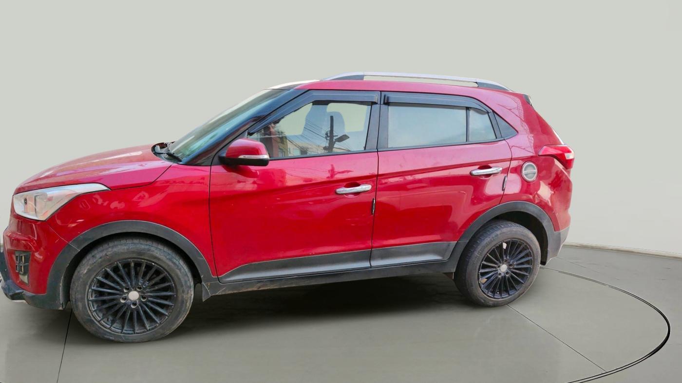 2018 Hyundai Creta E PLUS 1.6 PETROL, Petrol, Manual, 91,748 km, exterior