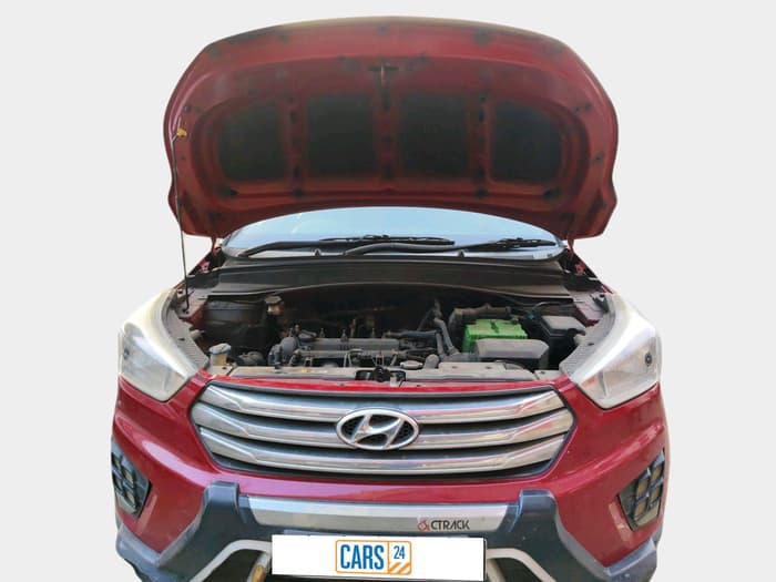 2018 Hyundai Creta E PLUS 1.6 PETROL, Petrol, Manual, 91,748 km, exterior