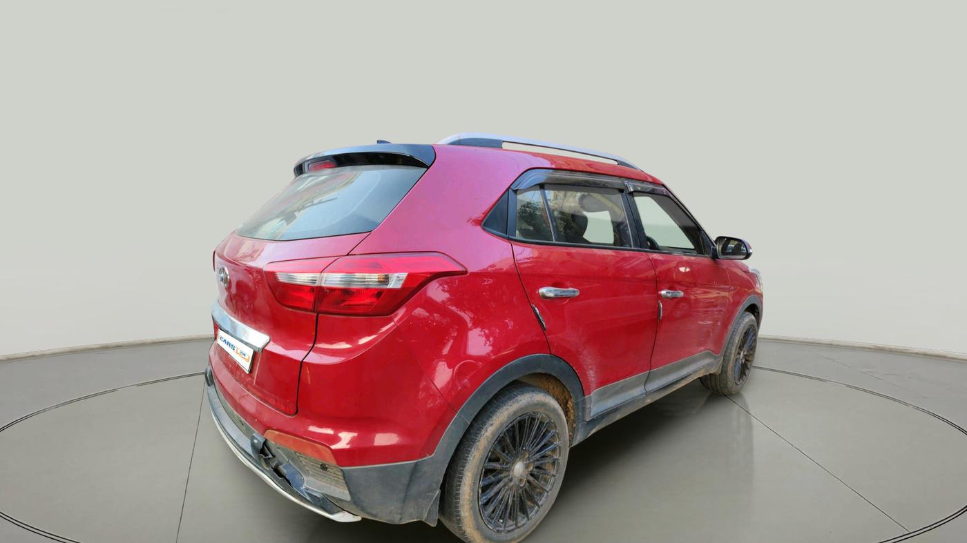 2018 Hyundai Creta E PLUS 1.6 PETROL, Petrol, Manual, 91,748 km, exterior