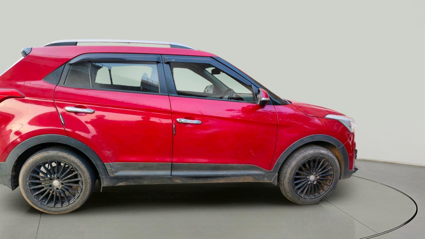 2018 Hyundai Creta E PLUS 1.6 PETROL, Petrol, Manual, 91,748 km, exterior
