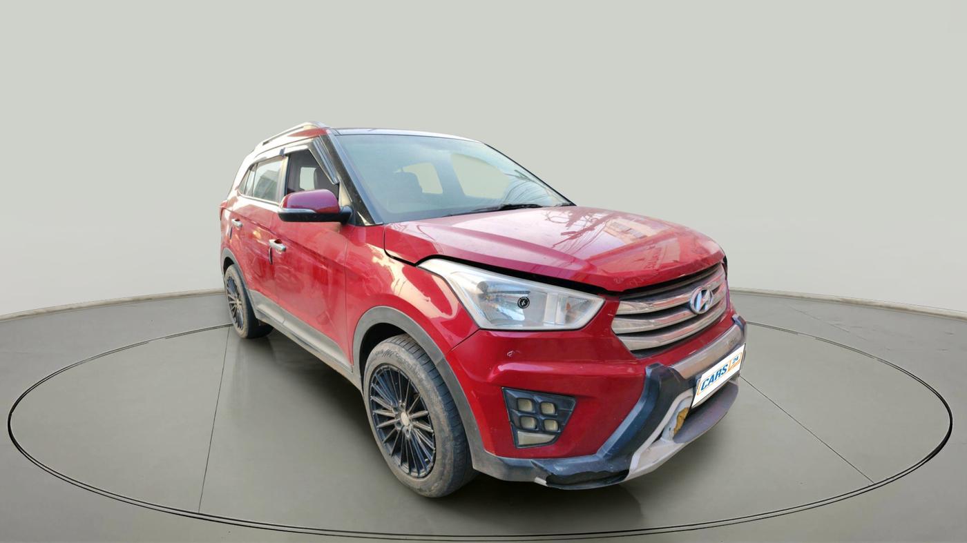 2018 Hyundai Creta E PLUS 1.6 PETROL, Petrol, Manual, 91,748 km, exterior