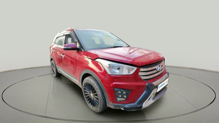 2018 Hyundai Creta E PLUS 1.6 PETROL, Petrol, Manual, 91,748 km, exterior