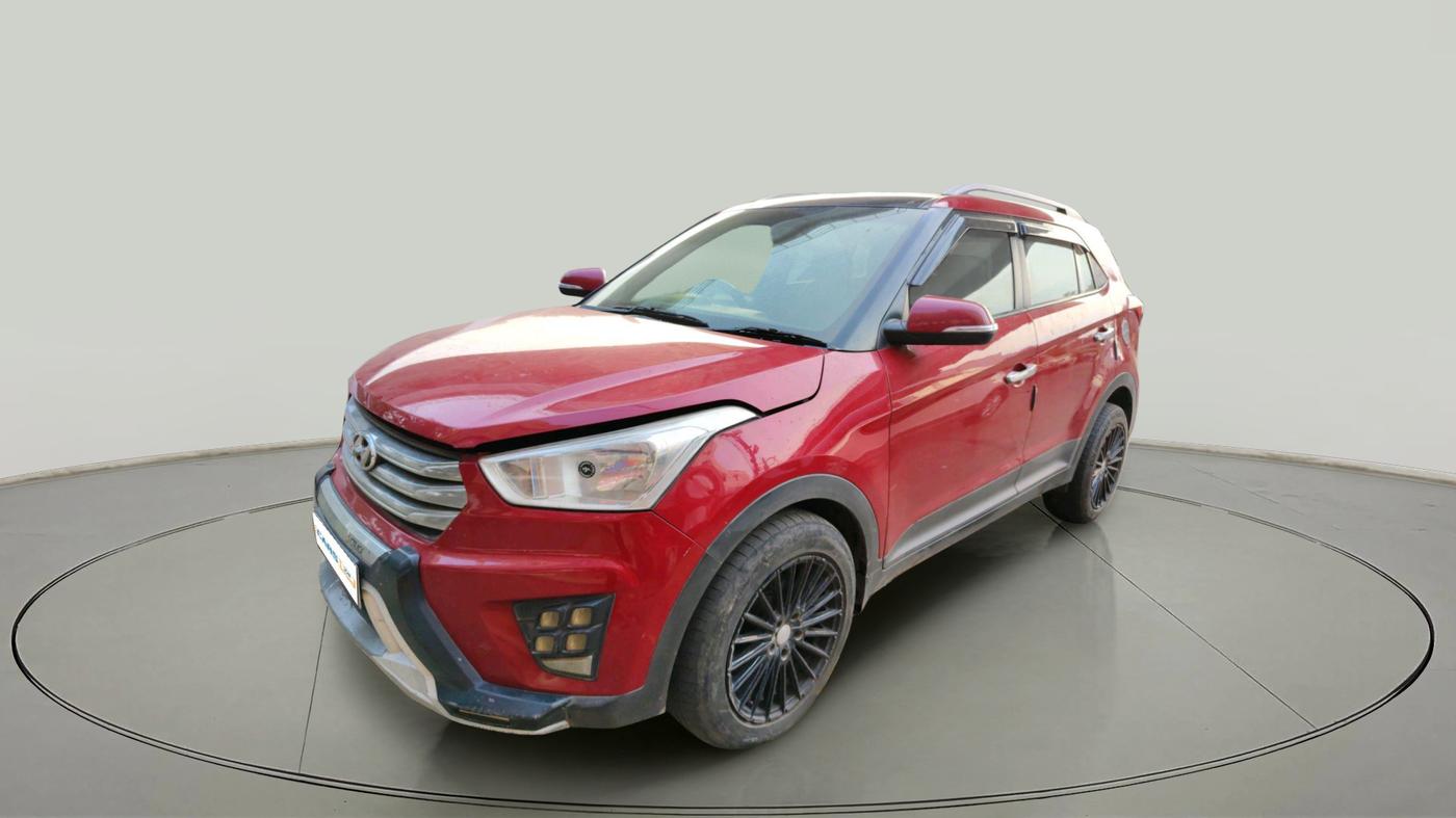 2018 Hyundai Creta E PLUS 1.6 PETROL, Petrol, Manual, 91,748 km, exterior
