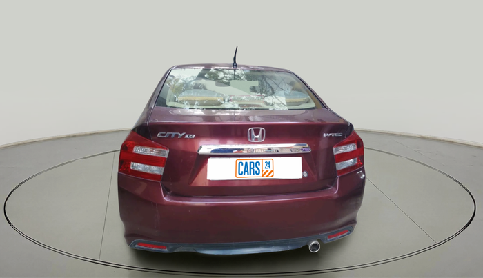 2012 Honda City 1.5L I-VTEC V MT, Petrol, Manual, 63,247 km, exterior