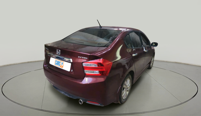 2012 Honda City 1.5L I-VTEC V MT, Petrol, Manual, 63,247 km, exterior