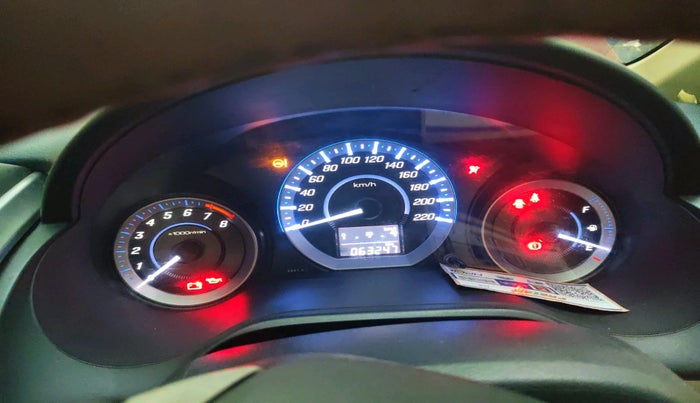 2012 Honda City 1.5L I-VTEC V MT, Petrol, Manual, 63,247 km, interior