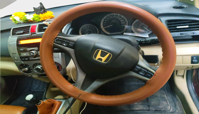 2012 Honda City 1.5L I-VTEC V MT, Petrol, Manual, 63,247 km, interior