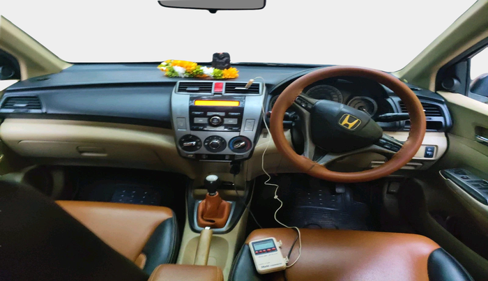 2012 Honda City 1.5L I-VTEC V MT, Petrol, Manual, 63,247 km, interior