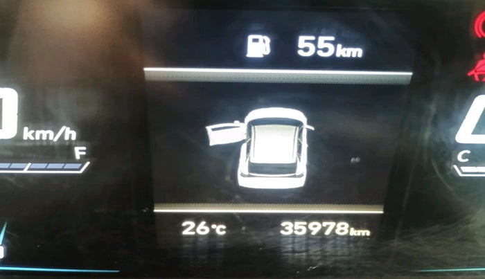 2021 Hyundai NEW I20 SPORTZ 1.2 MT, Petrol, Manual, 35,978 km, interior