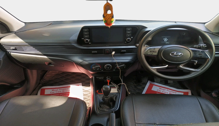 2021 Hyundai NEW I20 SPORTZ 1.2 MT, Petrol, Manual, 35,978 km, interior