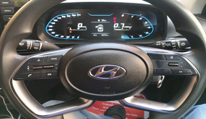 2021 Hyundai NEW I20 SPORTZ 1.2 MT, Petrol, Manual, 35,978 km, interior