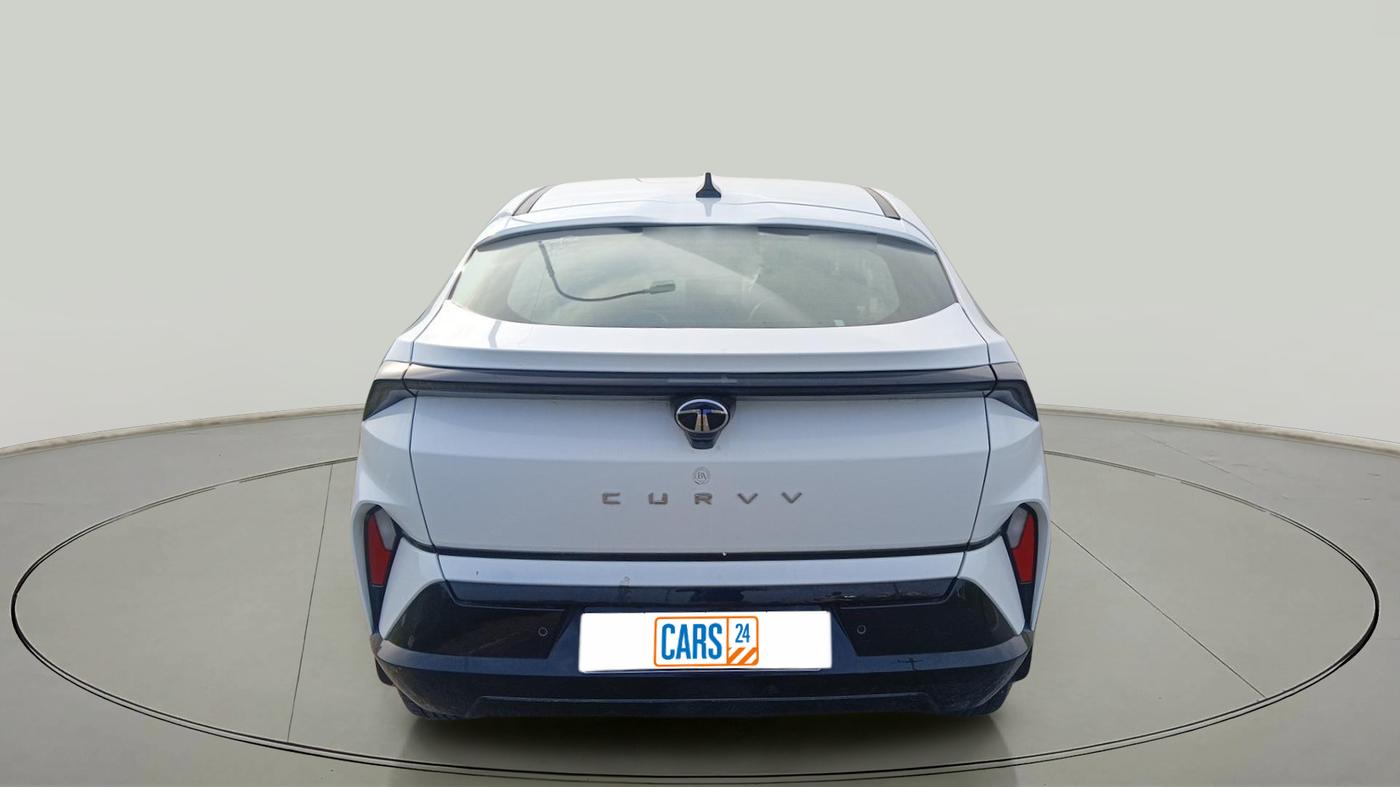 2024 Tata Curvv Creative 1.2 Petrol 6MT, Petrol, Manual, 19,241 km, exterior