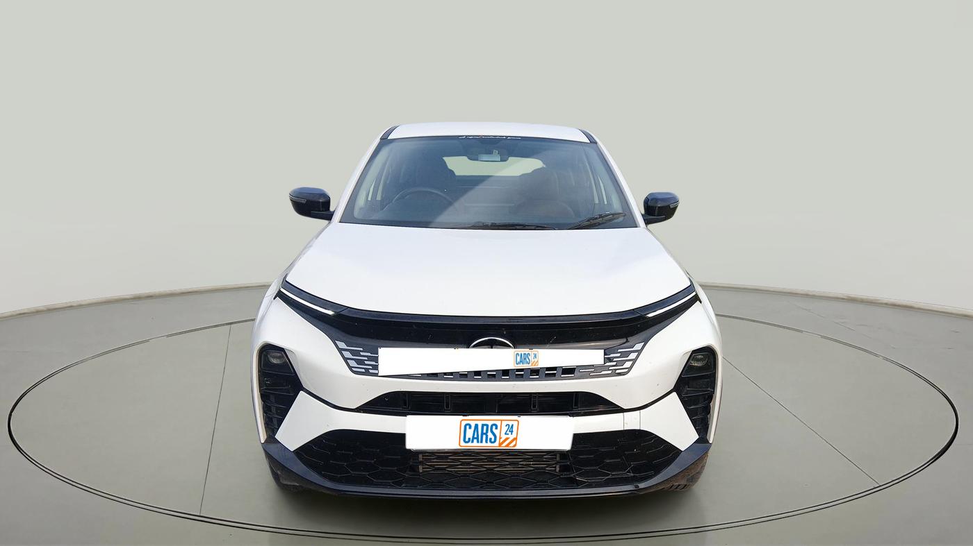 2024 Tata Curvv Creative 1.2 Petrol 6MT, Petrol, Manual, 19,241 km, exterior