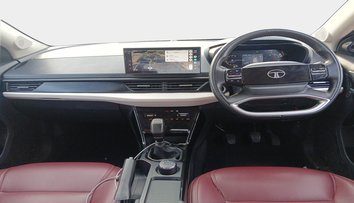 2024 Tata Curvv Creative 1.2 Petrol 6MT, Petrol, Manual, 19,241 km, interior