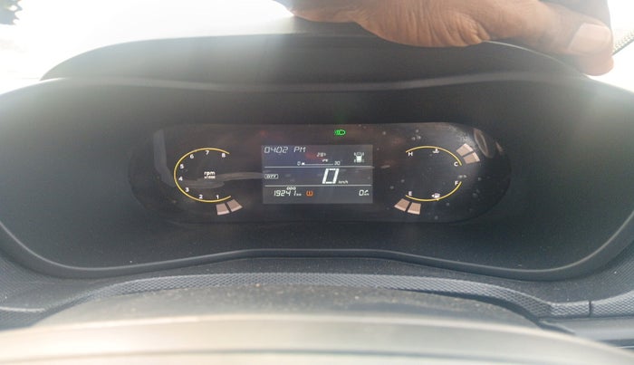 2024 Tata Curvv Creative 1.2 Petrol 6MT, Petrol, Manual, 19,241 km, interior