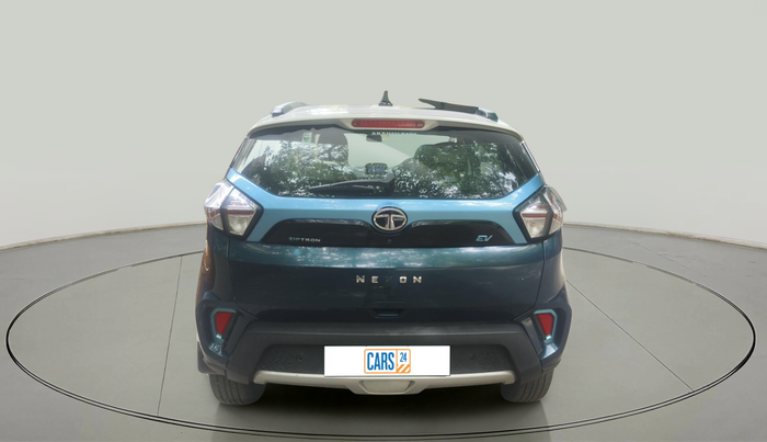2021 Tata NEXON EV XZ PLUS LUX, Electric, Automatic, 38,001 km, exterior