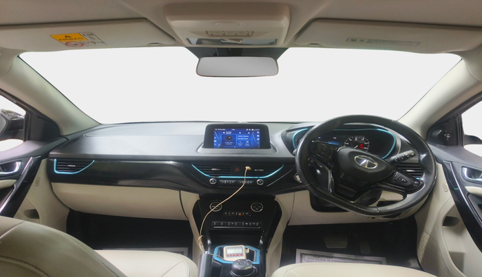 2021 Tata NEXON EV XZ PLUS LUX, Electric, Automatic, 38,001 km, interior