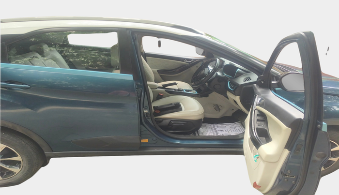 2021 Tata NEXON EV XZ PLUS LUX, Electric, Automatic, 38,001 km, interior