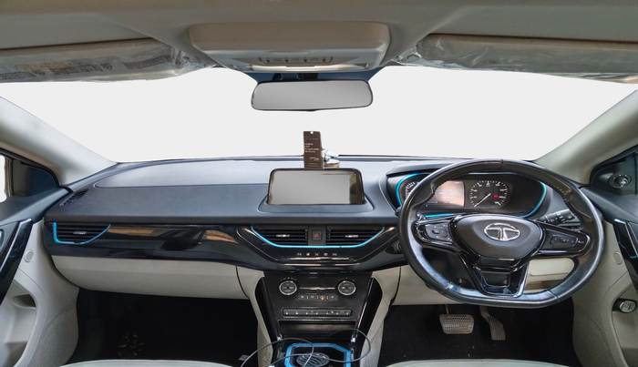 2021 Tata NEXON EV XZ PLUS LUX, Electric, Automatic, 53,000 km, interior