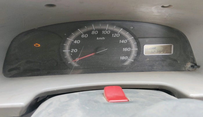 2011 Maruti Eeco 5 STR, Petrol, Manual, 1,27,517 km, interior