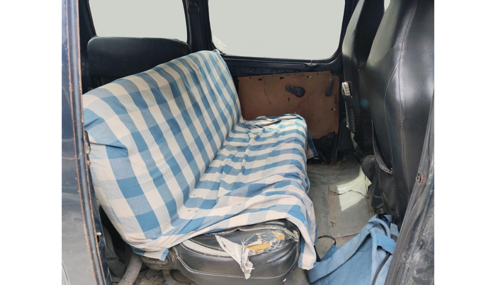 2011 Maruti Eeco 5 STR, Petrol, Manual, 1,27,517 km, interior