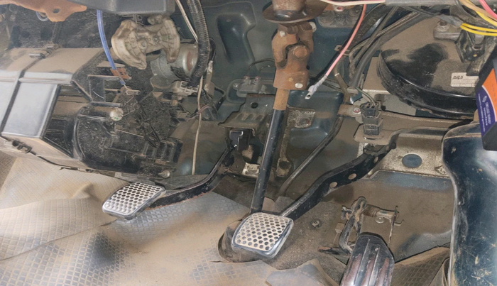 2011 Maruti Eeco 5 STR, Petrol, Manual, 1,27,517 km, interior