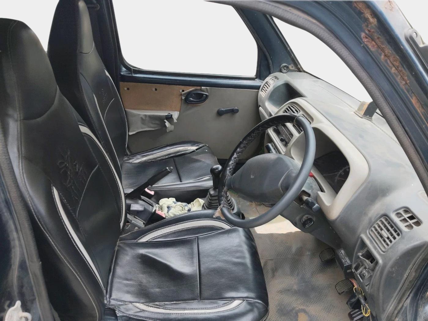 2011 Maruti Eeco 5 STR, Petrol, Manual, 1,27,517 km, interior