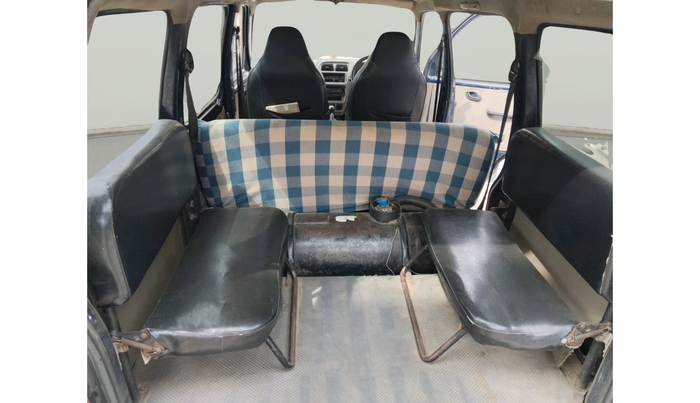 2011 Maruti Eeco 5 STR, Petrol, Manual, 1,27,517 km, interior