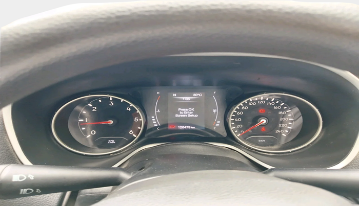 2020 Jeep Compass LONGITUDE PLUS 2.0 DIESEL, Diesel, Manual, 1,26,479 km, interior