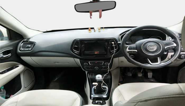 2020 Jeep Compass LONGITUDE PLUS 2.0 DIESEL, Diesel, Manual, 1,26,479 km, interior