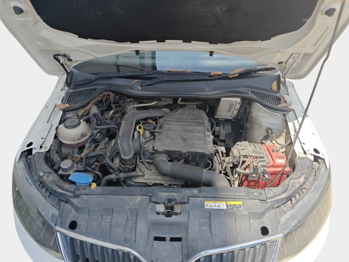 2021 Skoda Rapid STYLE TSI, Petrol, Manual, 69,380 km, exterior