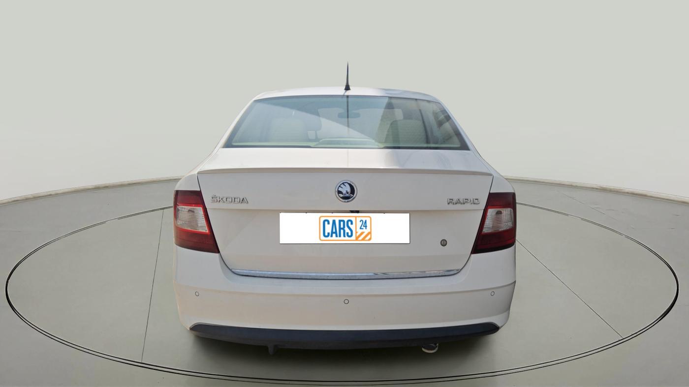 2021 Skoda Rapid STYLE TSI, Petrol, Manual, 69,380 km, exterior