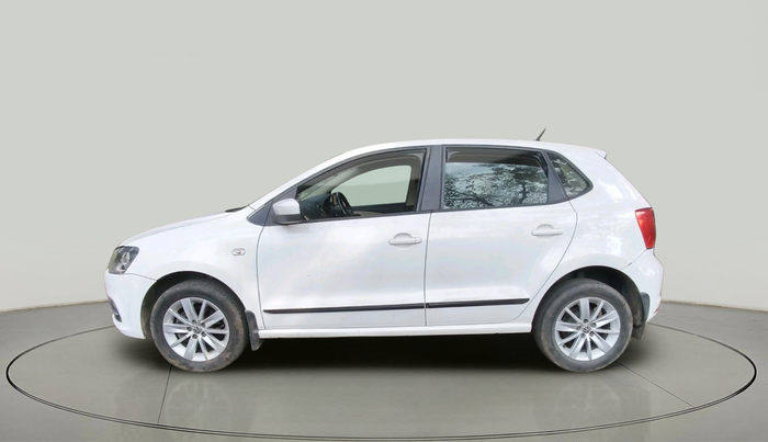 2015 Volkswagen Polo HIGHLINE1.2L, Petrol, Manual, 68,769 km, exterior