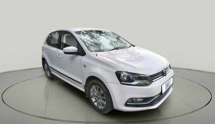 2015 Volkswagen Polo HIGHLINE1.2L, Petrol, Manual, 68,769 km, exterior