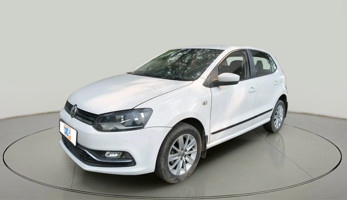 2015 Volkswagen Polo HIGHLINE1.2L, Petrol, Manual, 68,769 km, exterior