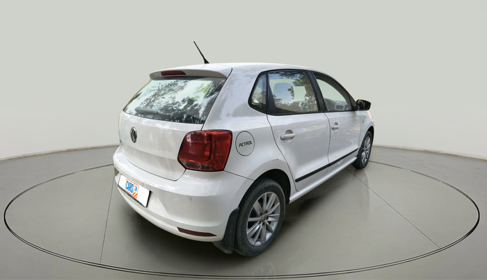 2015 Volkswagen Polo HIGHLINE1.2L, Petrol, Manual, 68,769 km, exterior