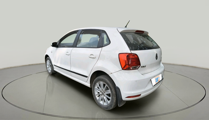 2015 Volkswagen Polo HIGHLINE1.2L, Petrol, Manual, 68,769 km, exterior