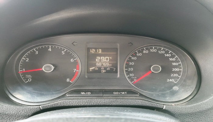 2015 Volkswagen Polo HIGHLINE1.2L, Petrol, Manual, 68,769 km, interior