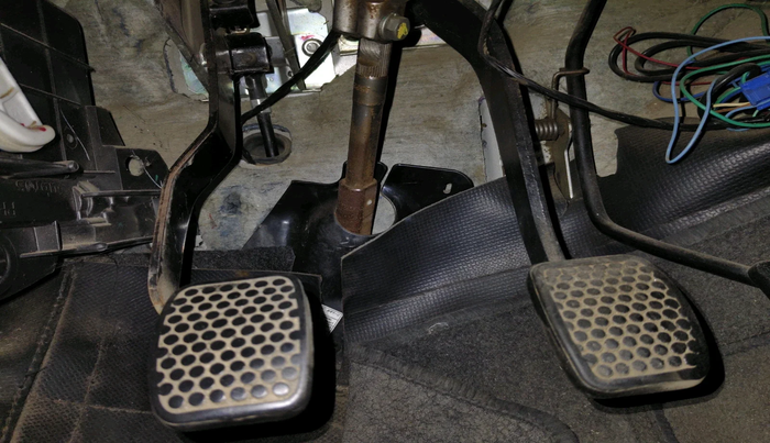 2015 Maruti Alto 800 LXI, Petrol, Manual, 42,695 km, interior