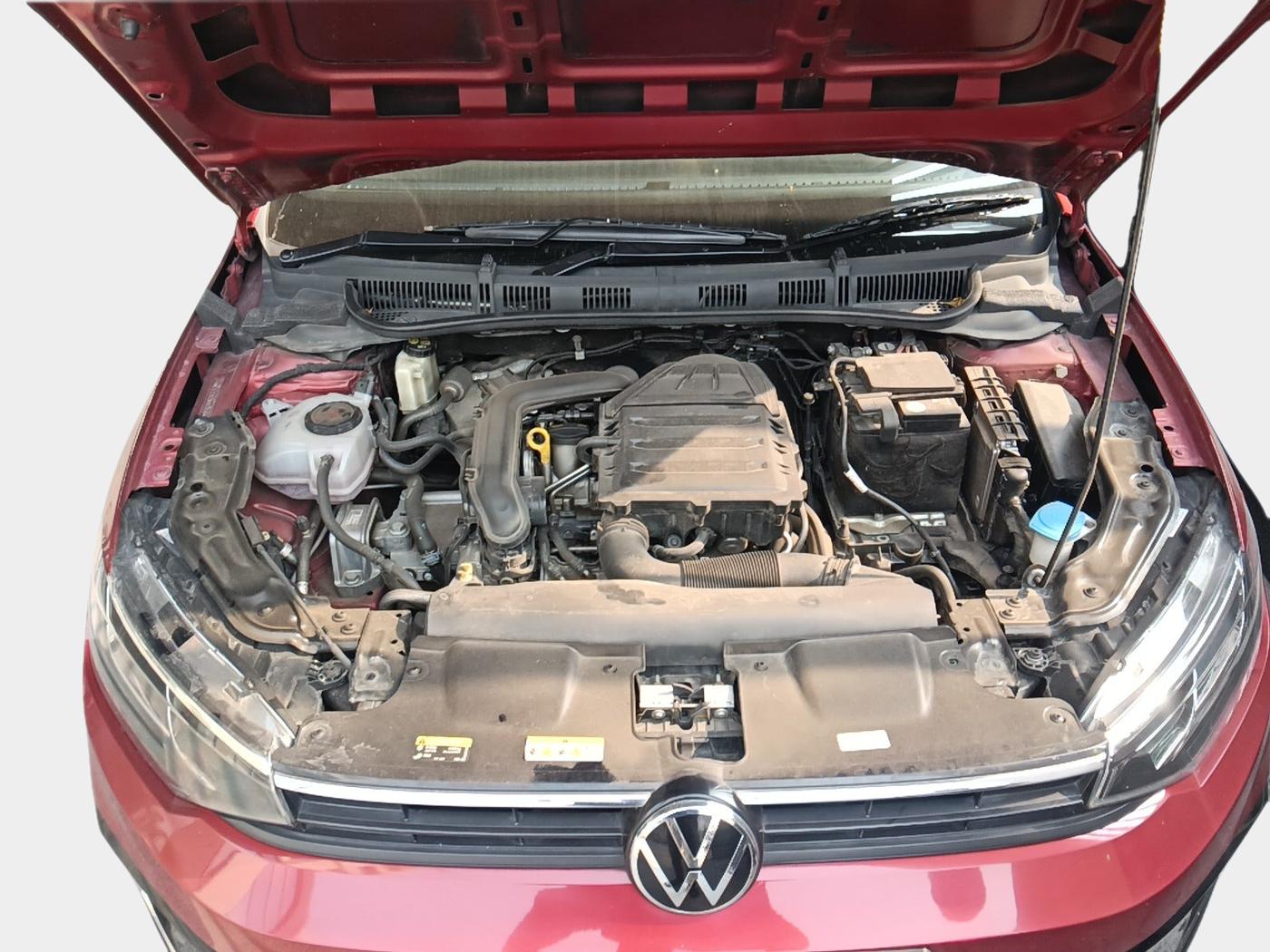 2022 Volkswagen VIRTUS HIGHLINE TSI 1.0 AT, Petrol, Automatic, 34,819 km, exterior