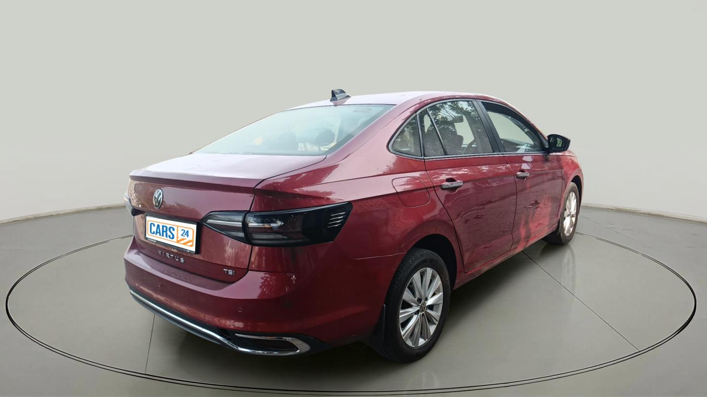 2022 Volkswagen VIRTUS HIGHLINE TSI 1.0 AT, Petrol, Automatic, 34,819 km, exterior