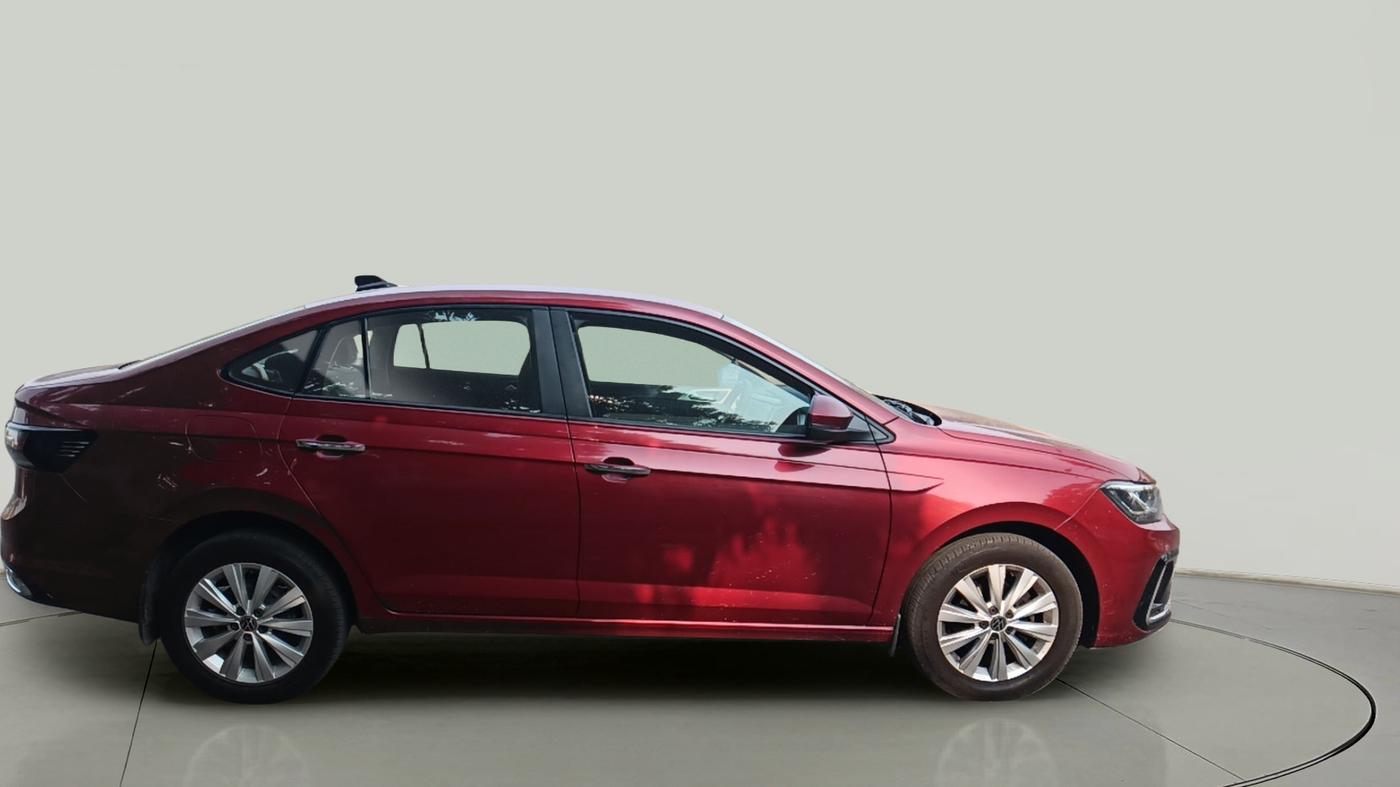 2022 Volkswagen VIRTUS HIGHLINE TSI 1.0 AT, Petrol, Automatic, 34,819 km, exterior