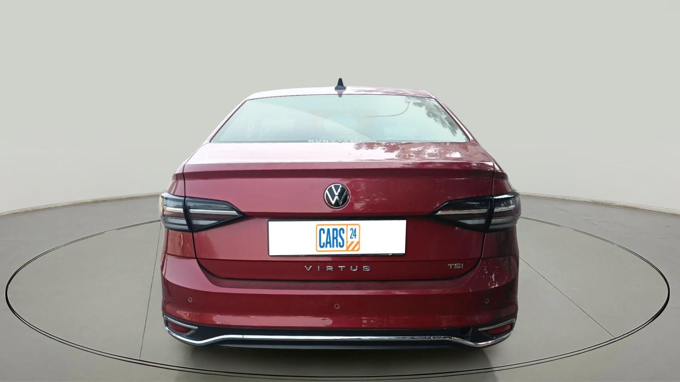 2022 Volkswagen VIRTUS HIGHLINE TSI 1.0 AT, Petrol, Automatic, 34,819 km, exterior